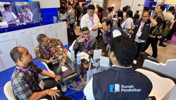 Kemendikdasmen Hadirkan Inovasi Digital di Pameran Teknologi Terbesar Asia Tenggara