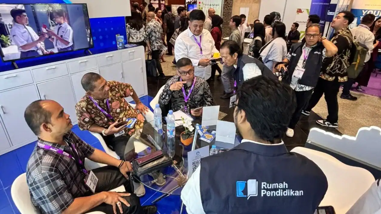Kemendikdasmen Hadirkan Inovasi Digital di Pameran Teknologi Terbesar Asia Tenggara