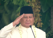Presiden Prabowo Pimpin Upacara Detik-Detik Proklamasi Kemerdekaan ke-80 RI di Istana Merdeka