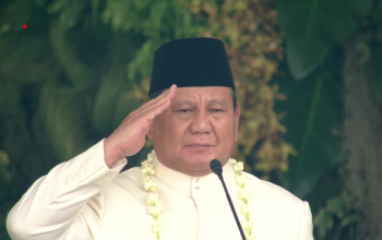 Presiden Prabowo Pimpin Upacara Detik-Detik Proklamasi Kemerdekaan ke-80 RI di Istana Merdeka