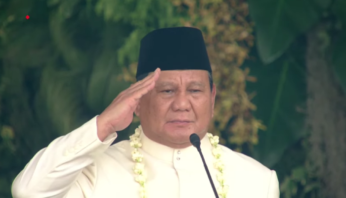 Presiden Prabowo Pimpin Upacara Detik-Detik Proklamasi Kemerdekaan ke-80 RI di Istana Merdeka