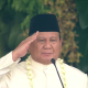 Presiden Prabowo Pimpin Upacara Detik-Detik Proklamasi Kemerdekaan ke-80 RI di Istana Merdeka