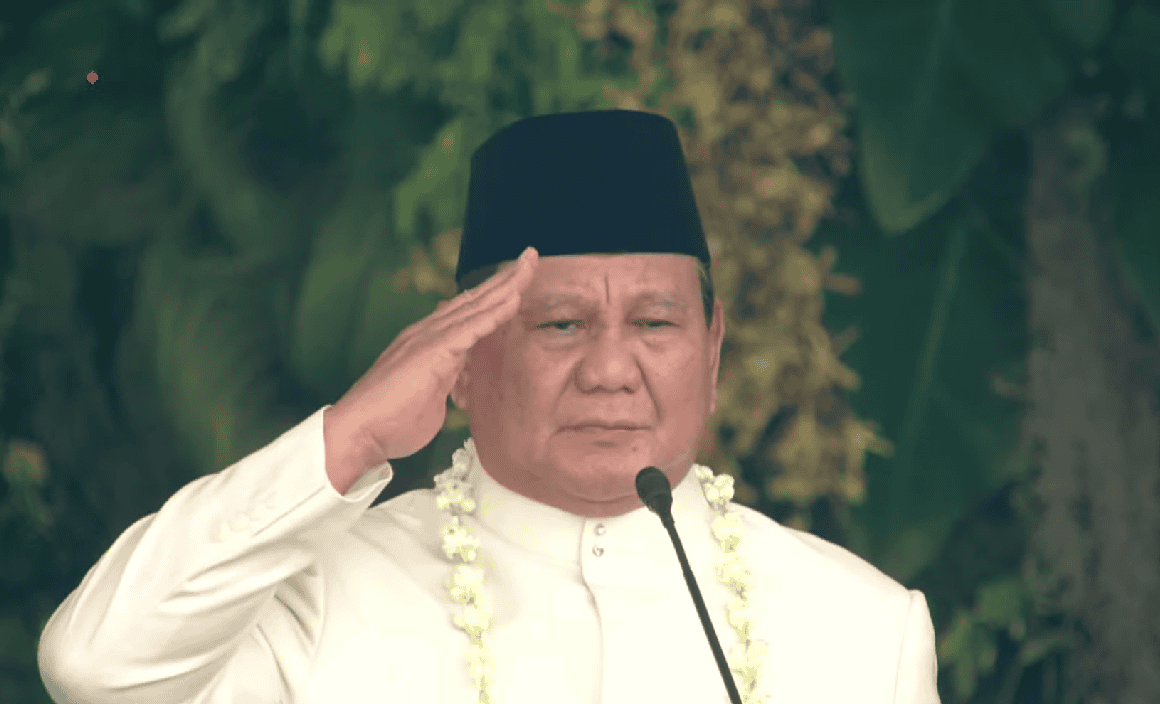 Presiden Prabowo Pimpin Upacara Detik-Detik Proklamasi Kemerdekaan ke-80 RI di Istana Merdeka