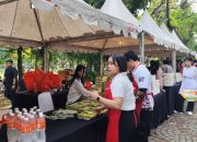 Meriahkan Kemerdekaan, UMKM Sediakan Makanan Bergizi untuk Pengunjung Monas