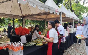 Meriahkan Kemerdekaan, UMKM Sediakan Makanan Bergizi untuk Pengunjung Monas