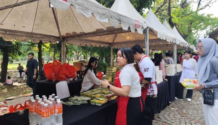 Meriahkan Kemerdekaan, UMKM Sediakan Makanan Bergizi untuk Pengunjung Monas