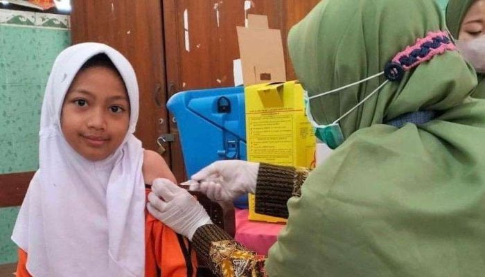 Dinkes Kota Solo Kebut Vaksinasi MR dan HPV, Target Rampung dalam Sebulan
