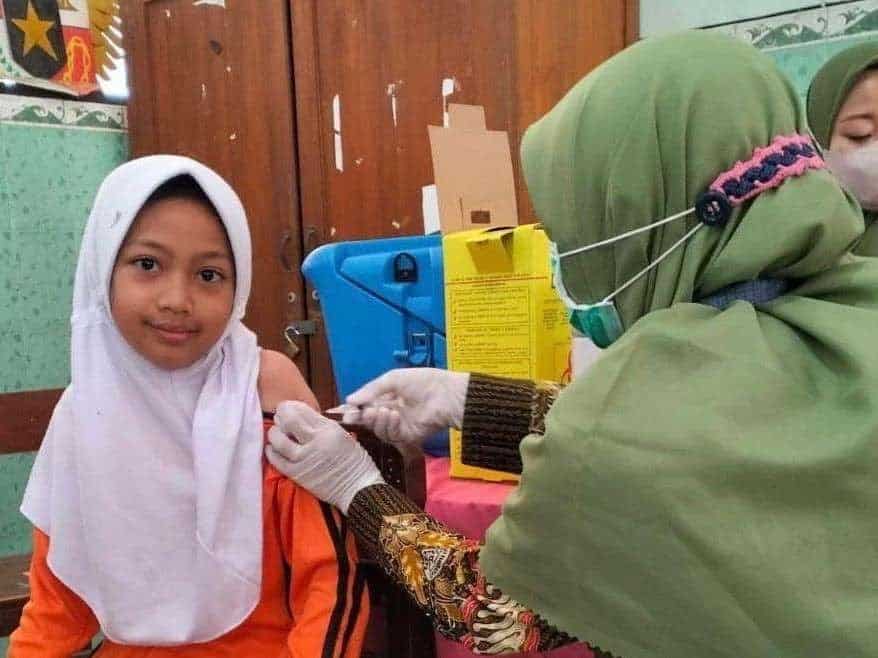 Dinkes Kota Solo Kebut Vaksinasi MR dan HPV, Target Rampung dalam Sebulan