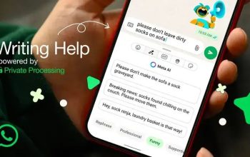 WhatsApp Luncurkan Fitur AI Writing Help untuk Permudah Susun Pesan