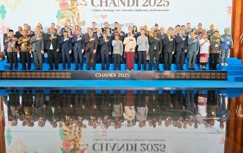CHANDI 2025 Resmi Dibuka dengan Mengusung Tema Culture for the Future