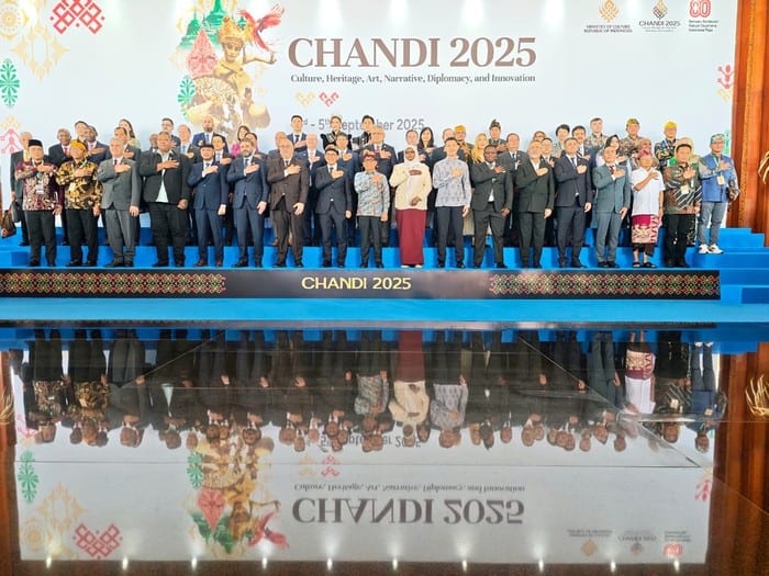 CHANDI 2025 Resmi Dibuka dengan Mengusung Tema Culture for the Future