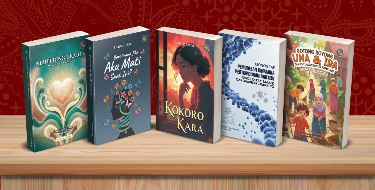 Lengkapi Rak Bukumu! Detak Pustaka Hadirkan Promo Spesial 9.9 September Ceria