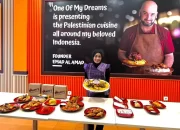Emado’s Indonesia Resmi Hadir di Pekanbaru, Sajikan Kuliner Khas Palestina