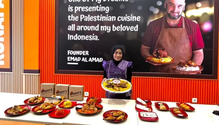 Emado’s Indonesia Resmi Hadir di Pekanbaru, Sajikan Kuliner Khas Palestina
