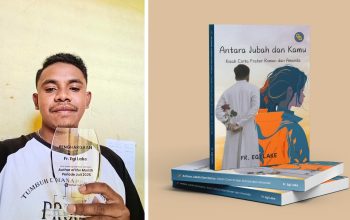 Author of The Month 2025: Perjalanan Fr. Egi Lake Melahirkan Karya Perdana