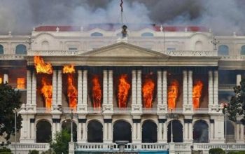 Demonstrasi Nepal Tolak Pemblokiran Medsos Berakhir Ricuh, 19 Tewas