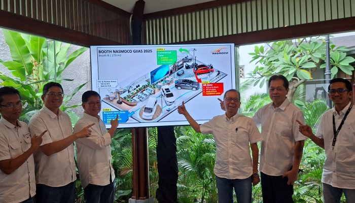 Nasmoco Bidik 200 SPK di GIIAS Semarang 2025, Andalkan Momentum Akhir Tahun