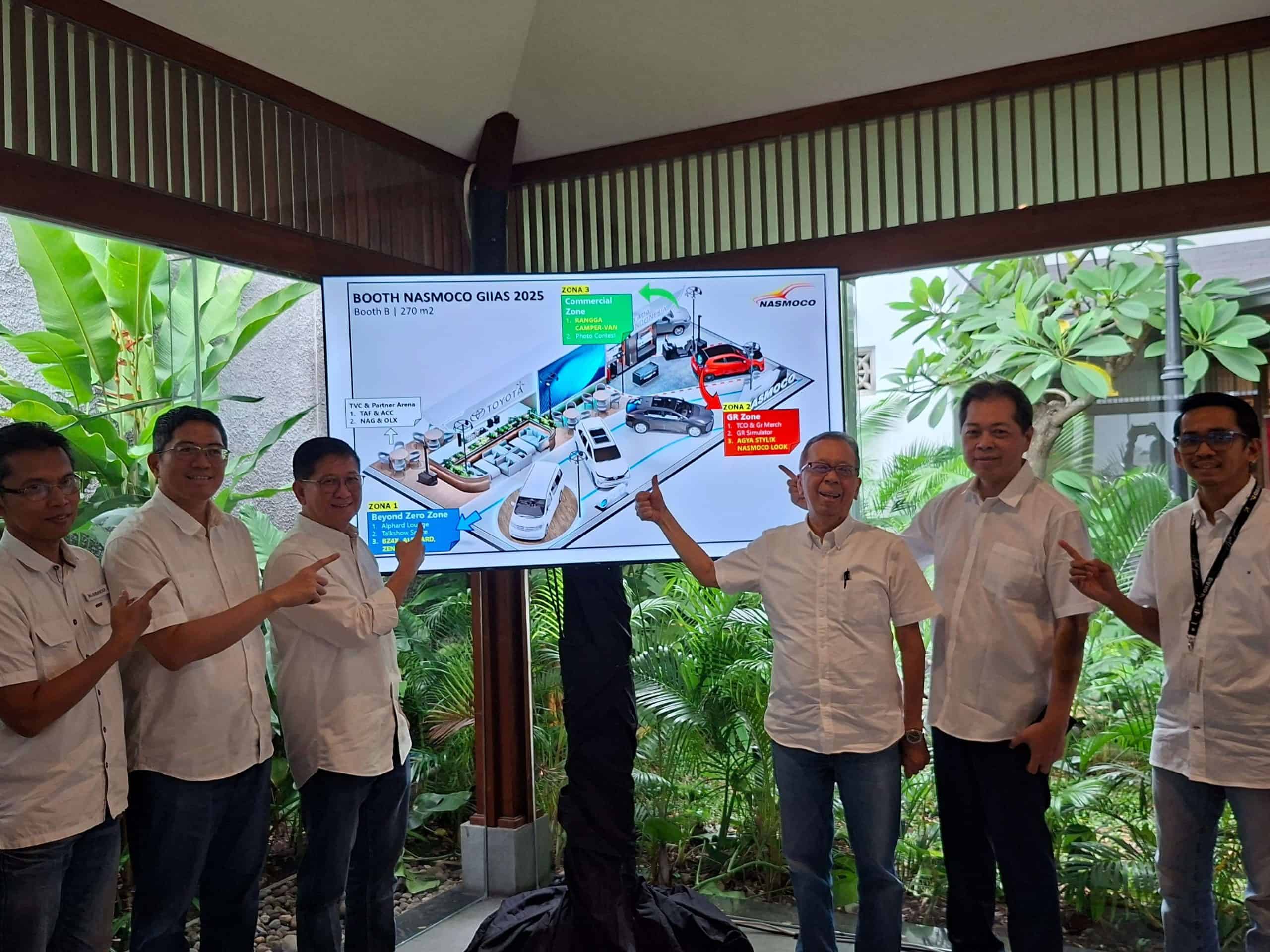 Nasmoco Bidik 200 SPK di GIIAS Semarang 2025, Andalkan Momentum Akhir Tahun