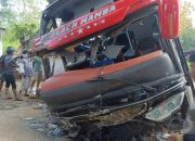 Polisi Ungkap Fakta Kecelakaan Bus Hino PO IND’S 88 di Probolinggo