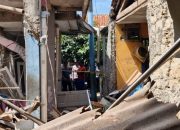 Ledakan di Pondok Cabe Ilir, Tujuh Warga Luka dan 13 Rumah Rusak