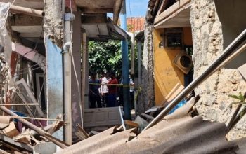 Ledakan di Pondok Cabe Ilir, Tujuh Warga Luka dan 13 Rumah Rusak