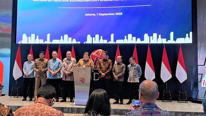 IHSG Merosot, Airlangga Tegaskan Komitmen Pemerintah Jaga Stabilitas Pasar