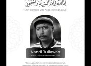 Nandi Juliawan, Pemeran Encuy di Preman Pensiun Tutup Usia