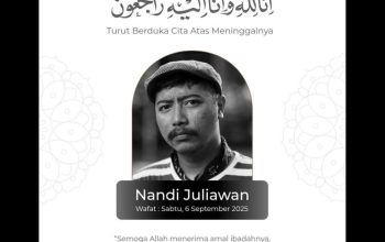 Nandi Juliawan, Pemeran Encuy di Preman Pensiun Tutup Usia