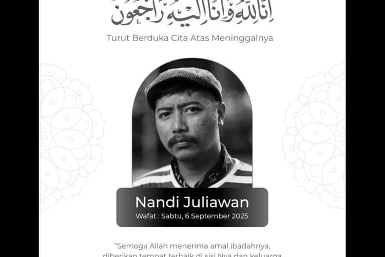 Nandi Juliawan, Pemeran Encuy di Preman Pensiun Tutup Usia