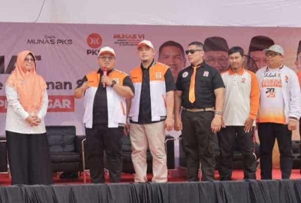 Partai Keadilan Sejahtera Resmi Jalankan Program Gerakan Kader Sehat