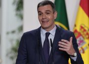Pedro Sanchez Kerahkan Kapal Perang untuk Lindungi Global Sumud Flotilla