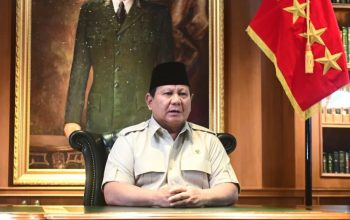 Presiden Prabowo Reshuffle Lima Kementerian di Kabinet Merah Putih