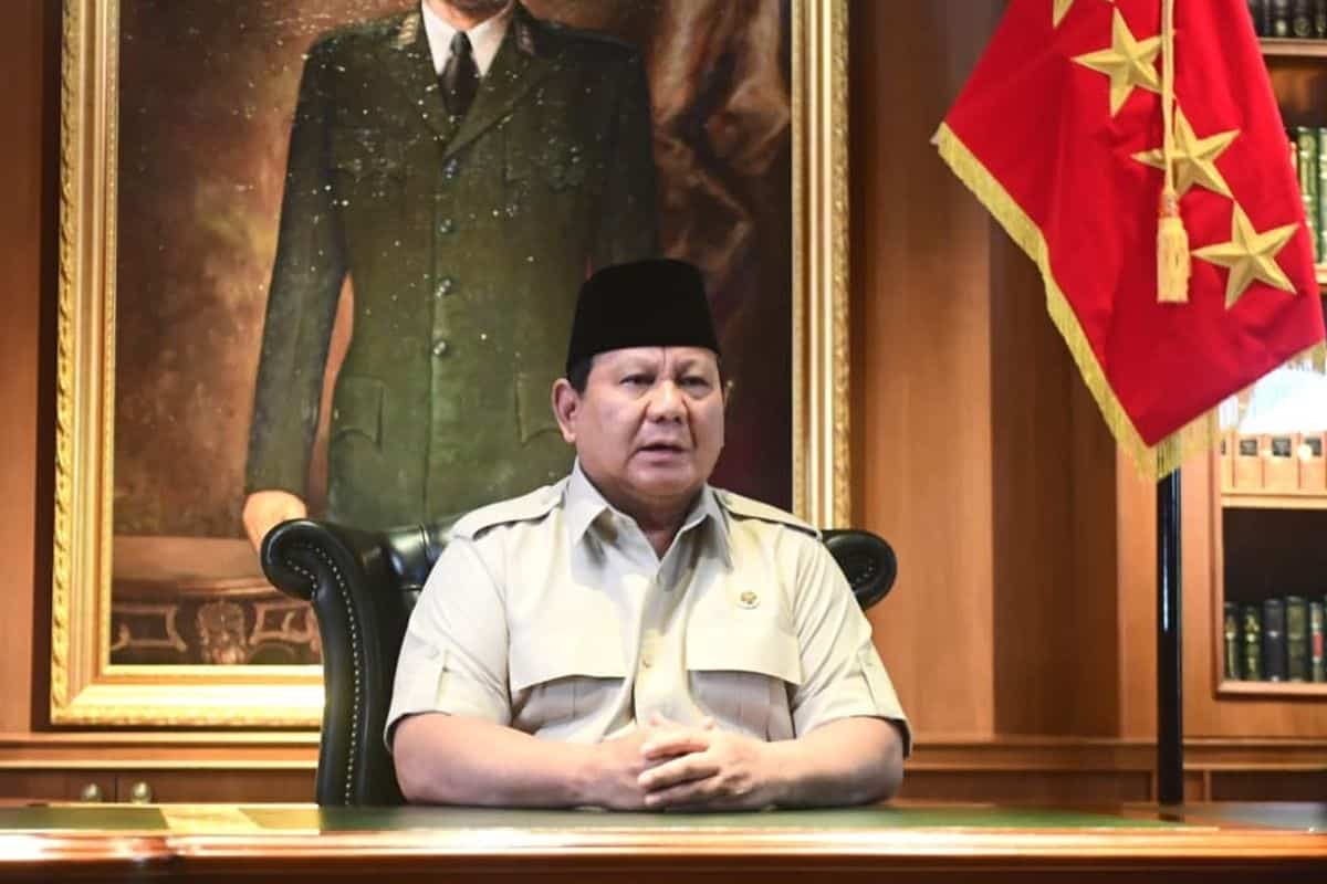 Presiden Prabowo Reshuffle Lima Kementerian di Kabinet Merah Putih