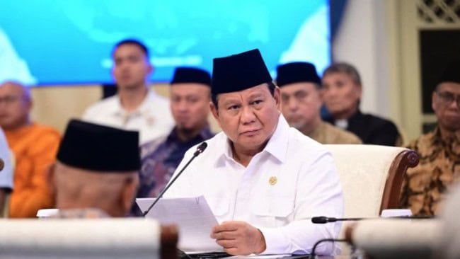 Presiden Prabowo Gelar Dialog Terbuka dengan Ormas, Buruh, dan Tokoh Lintas Agama di Istana Negara