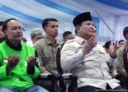 Presiden Prabowo Resmikan Akad Massal 26 Ribu Rumah Subsidi di Bogor