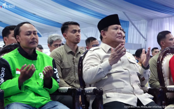Presiden Prabowo Resmikan Akad Massal 26 Ribu Rumah Subsidi di Bogor
