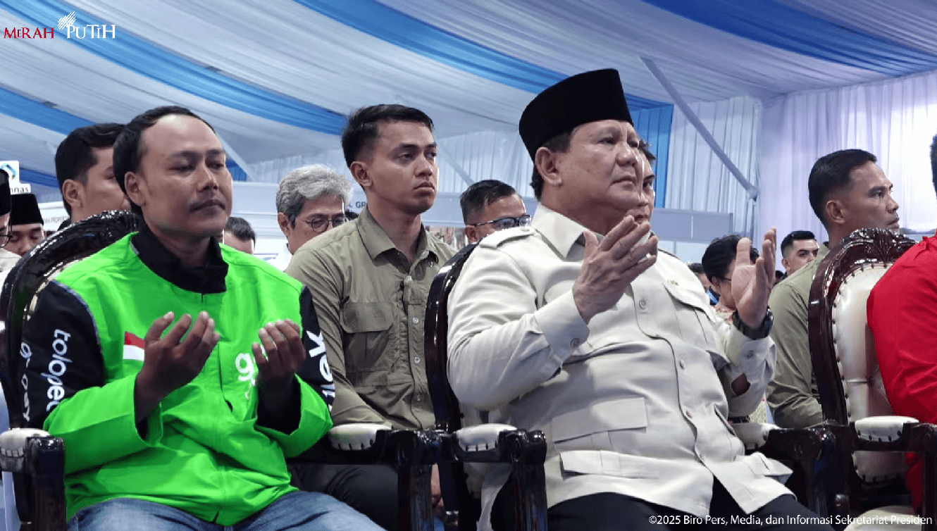 Presiden Prabowo Resmikan Akad Massal 26 Ribu Rumah Subsidi di Bogor
