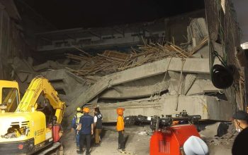 Bangunan Musala Ponpes Al Khoziny Roboh, 79 Orang Terluka dan Dirawat