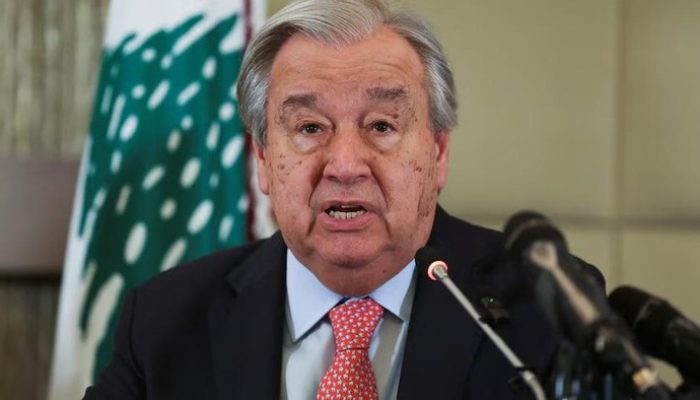 Sekjen PBB Ingatkan Dunia Tak Boleh Terintimidasi Israel soal Gaza dan Tepi Barat