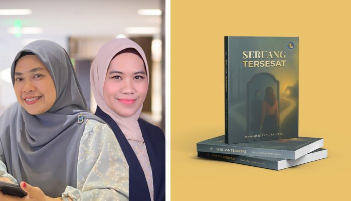 Bedah Buku Seruang Tersesat, Mengulik Arti sebuah Pernikahan