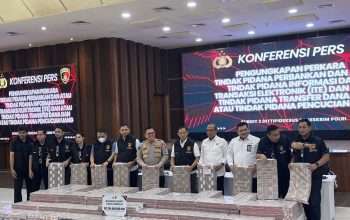 Sindikat Pembobol Rekening Dormant Rp204 Miliar dalam 17 Menit, 9 Tersangka Dibekuk Bareskrim