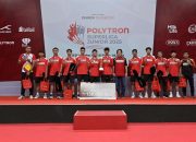 Polytron Superliga Junior 2025: Piala Sigit Budiarto dan Liem Swie King Resmi Jadi Milik PB Djarum