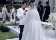 Sah! Amanda Manopo Ucap Janji Suci Pernikahan dengan Kenny Austin