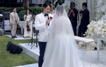 Sah! Amanda Manopo Ucap Janji Suci Pernikahan dengan Kenny Austin