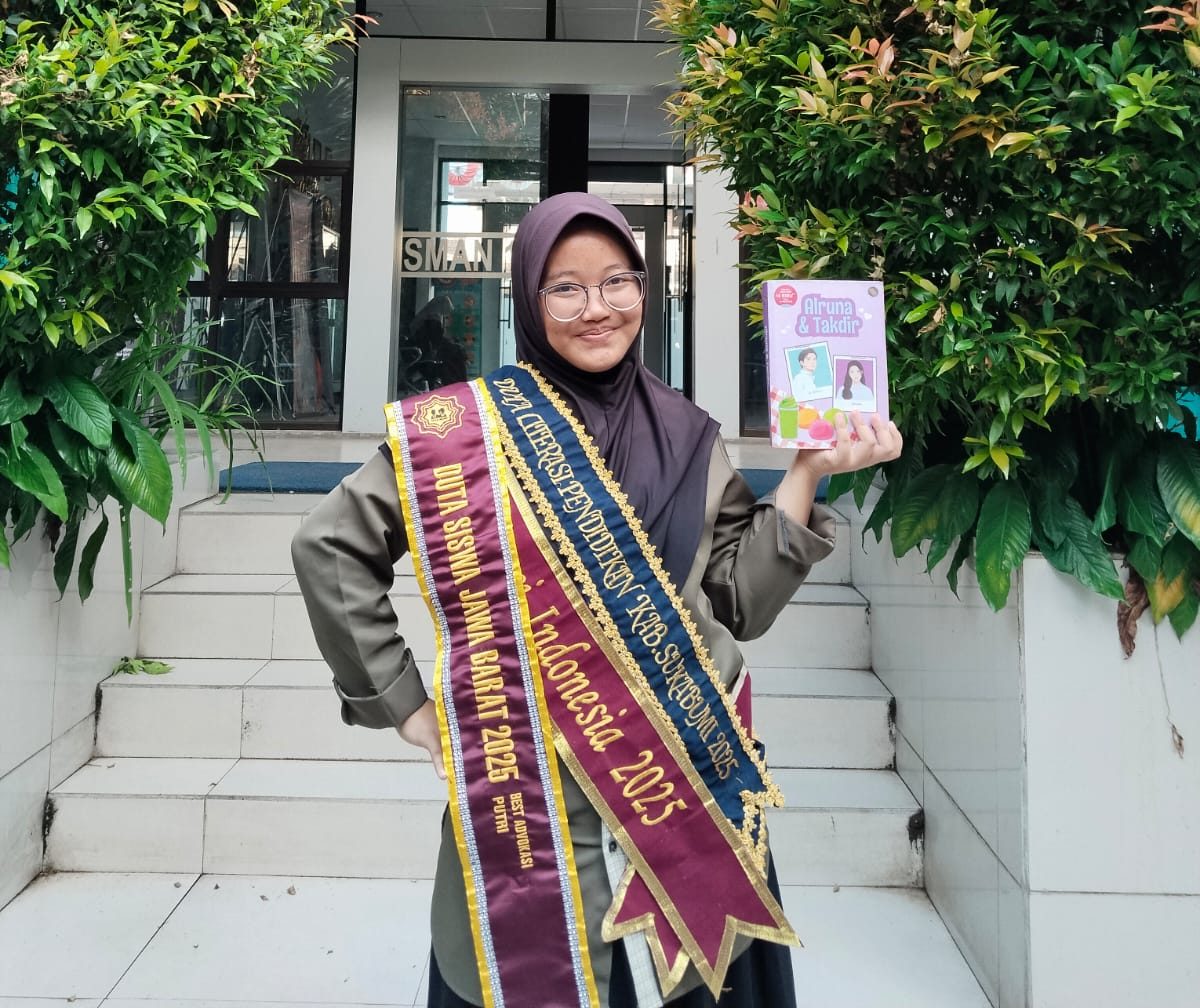 Perjalanan Aulia di Balik Buku Alruna dan Takdir hingga Menemukan Makna Hidup Sebenarnya
