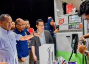 Bahlil Sidak SPBU Malang, Pastikan BBM Pertamina Sesuai Standar Mutu