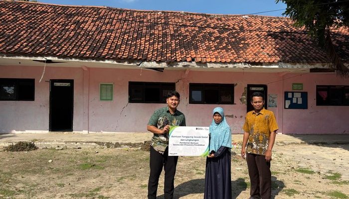 PT ASDP Indonesia Ferry Dukung Pemerataan Pendidikan Lewat Program TJSL