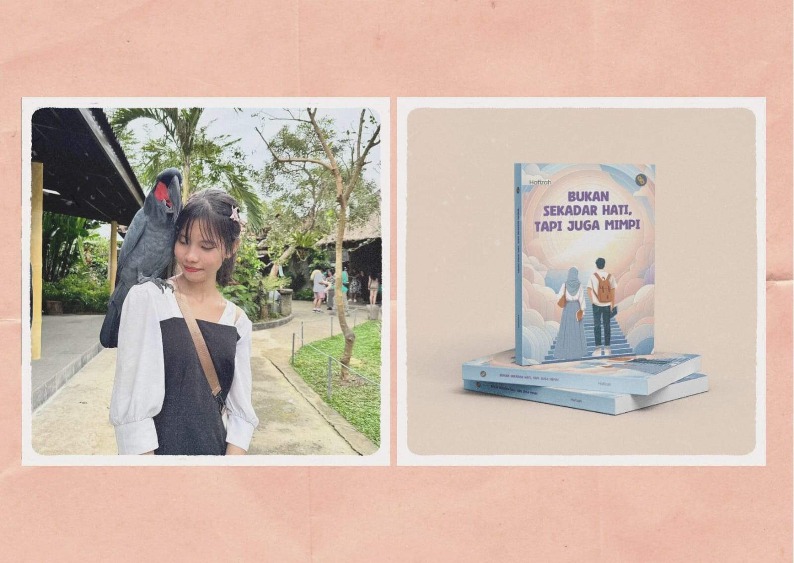 Bukan Sekadar Hati, Tapi Juga Mimpi: Perjalanan Hafizah Menyatukan Cinta dan Harapan