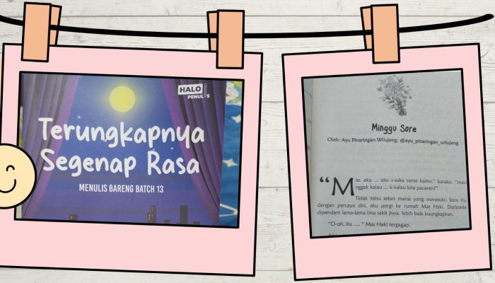 Cerita Ayu Wilujeng, Ibu Rumah Tangga yang Berhasil Raih Prestasi dari Halo Penulis Group
