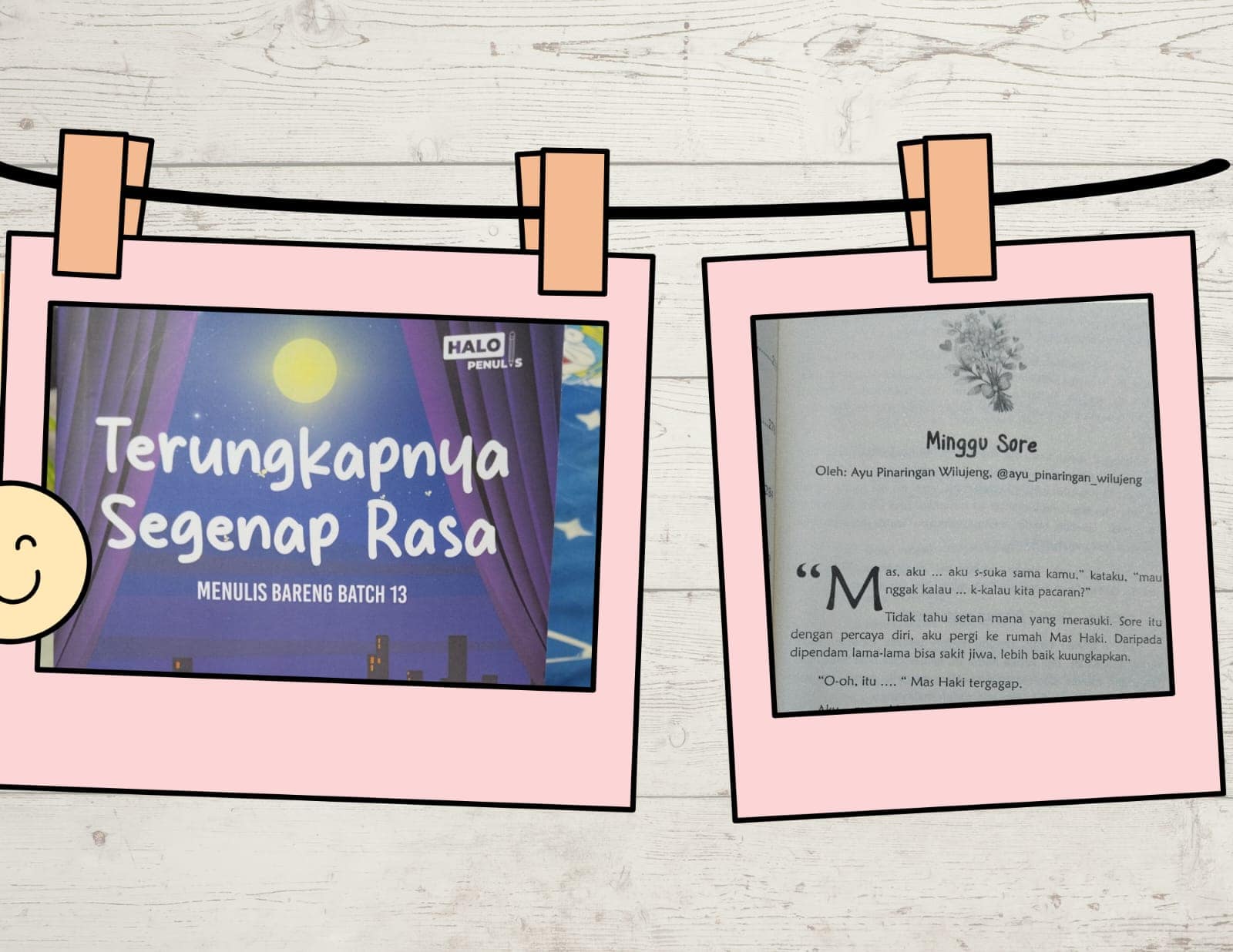 Cerita Ayu Wilujeng, Ibu Rumah Tangga yang Berhasil Raih Prestasi dari Halo Penulis Group